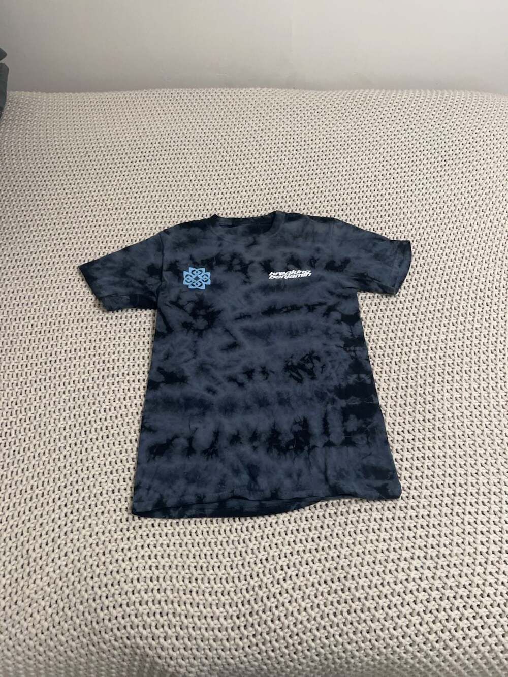 Breaking Benjamin 2025 Tour Tie-Dye Graphic T-Shirt
